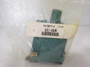 NUMATICS 227-809 MAGNETDECKELBAUGRUPPE MK40 120VAC NEU IM KARTON - Bild 1 von 5