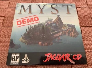 Atari Jaguar Testsoftware MYST DEMO CD Nebel nicht zu verkaufen selten KOSTENLOSER VERSAND aus Japan - Bild 1 von 4