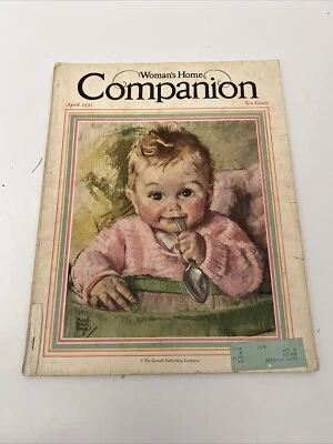 1931 Woman's Home Companion April - Maud Tousey Fangel; Motor Camping; - Image 1 of 4