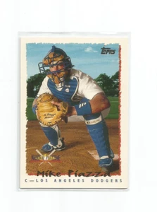 MIKE PIAZZA (Dodgers) 1995 TOPPS NATIONAL PACKTIME PROMO CARD #5 of 18 - Picture 1 of 1