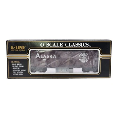 Sealed K-Line Alaska Mt. McKinley Classic Steel Sided Reefer #10629 K761-1012 - Image 1 of 4
