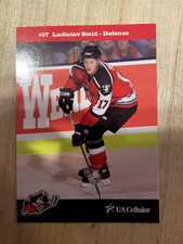 Ladislav Smid 2006 Portland Pirates Team Card