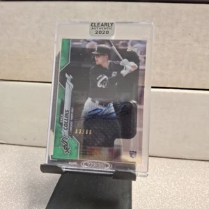 2020 Topps Clearly Authentic Auto Green 53/99 Zack Collins #CCA-ZC Rookie Auto  - Picture 1 of 2