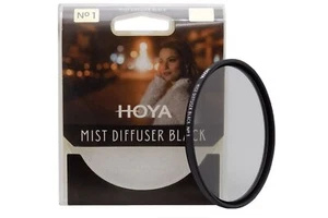 Diffuseur de brume HOYA 77mm noir n°1 [ 1/4 brume pro ] - Photo 1 sur 6