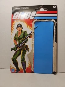 G.I. Joe Classified Retro Card Lady Jaye File Card/cardback 6" 1/12 Scale Fodder - Bild 1 von 8