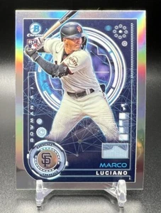 2024 Bowman MARCO LUCIANO RC ROOKIE A.I. Insert #BAI-3 San Francisco Giants - Picture 1 of 2