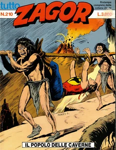 Tutto ZAGOR n°210 - Imagen 1 de 1