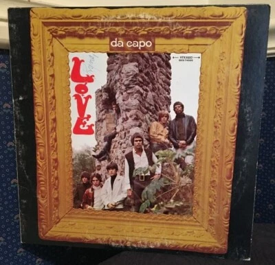 Love Da Capo 1966 Elektra 74005 Stereo Gold Label Arthur Lee Monarch 9914 VG/VG+ Foto 1 de 4