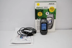 Magellan eXplorist 500 Handheld GPS Unit Portable - Picture 1 of 3