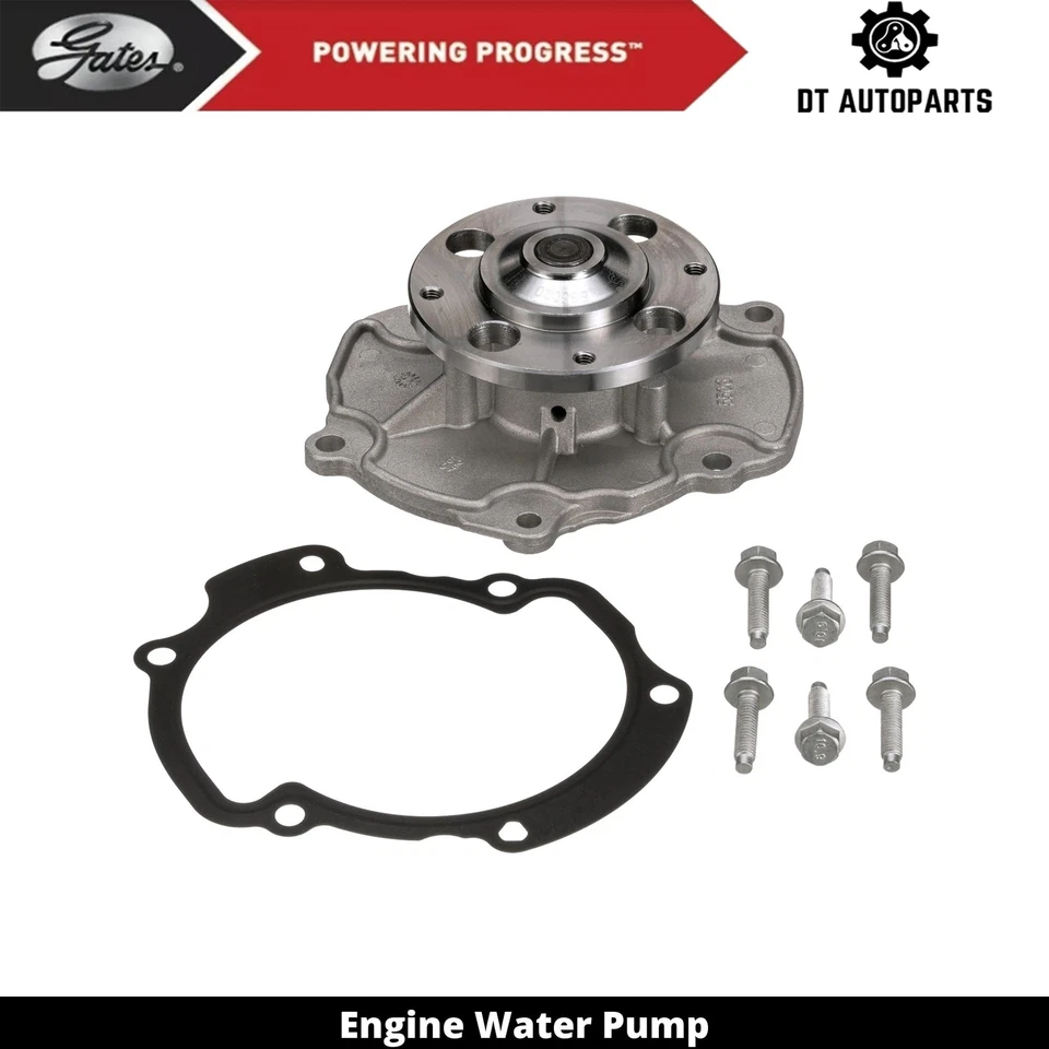 Puertas de bomba de agua para motor de terreno GMC 2010-2017 2011 2012 2013 2014 2015 2016 Foto 1 de 4