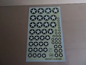 151K Vintage Air Decals N° 11 Aircraft USA Insigne 22,4 X 13,8 cm Décalcomanie - Picture 1 of 2