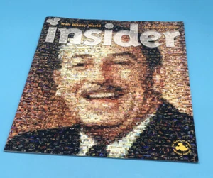 Walt Disney World Insider Fall 2001 Preview Edition Inside Poster VERY RARE - Picture 1 of 7