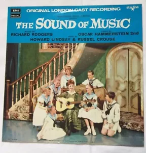 Vintage LP Record. “The Sound Of Music” Original London Cast 1961 CSD 1365 - Picture 1 of 2