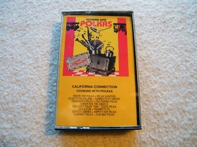 CALIFORNIA CONNECTION - Cooking with Polkas - CASSETTE Tape WRS - 1991 POLKA  - Image 1 of 4