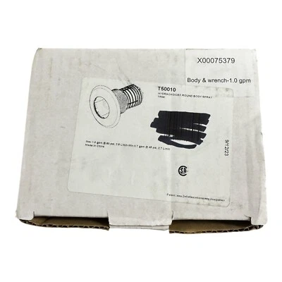 Borde en aerosol de cuerpo redondo Delta para Delta Hydrachoice (T50010) Foto 1 de 2