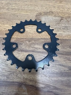 Plato de colección 30 dientes 74 BCD 30t acero negro MTB bicicleta de carretera Foto 1 de 4