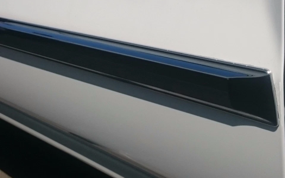 Moldura lateral de carrocería TFP 95116BRH para furgoneta Honda Odyssey 2010-2016 4 puertas 4 piezas Foto 1 de 1