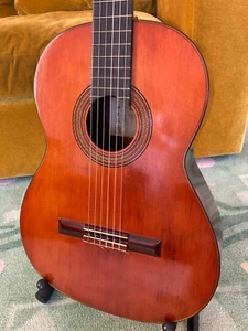 Sakazo Nakade custom (600E) classical guitar 1969 – solid wood, japan MIJ - Picture 1 of 23
