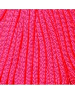550 Paracord Hot Pink 10 ft US made (USA SELLER same day shipping) - Picture 1 of 1