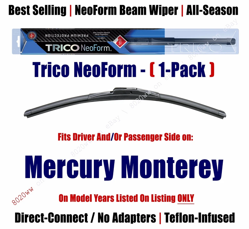 Limpiaparabrisas Super Premium NeoForm cantidad 1 para Mercury Monterey 1969-1970 - 16190 Foto 1 de 1