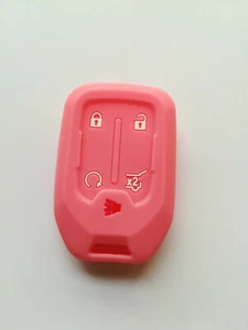 Cubierta de llave rosa para GMC Acadia Denali Terrain HYQ1EA 13508275 2017 2018 2019 2020 - Imagen 1 de 3