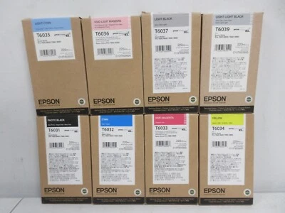 Epson Ink Cartridge T6031 6032 6033 6034 6035 6036 6037 6039 Stylus Pro EXPIRED! - Image 1 of 4