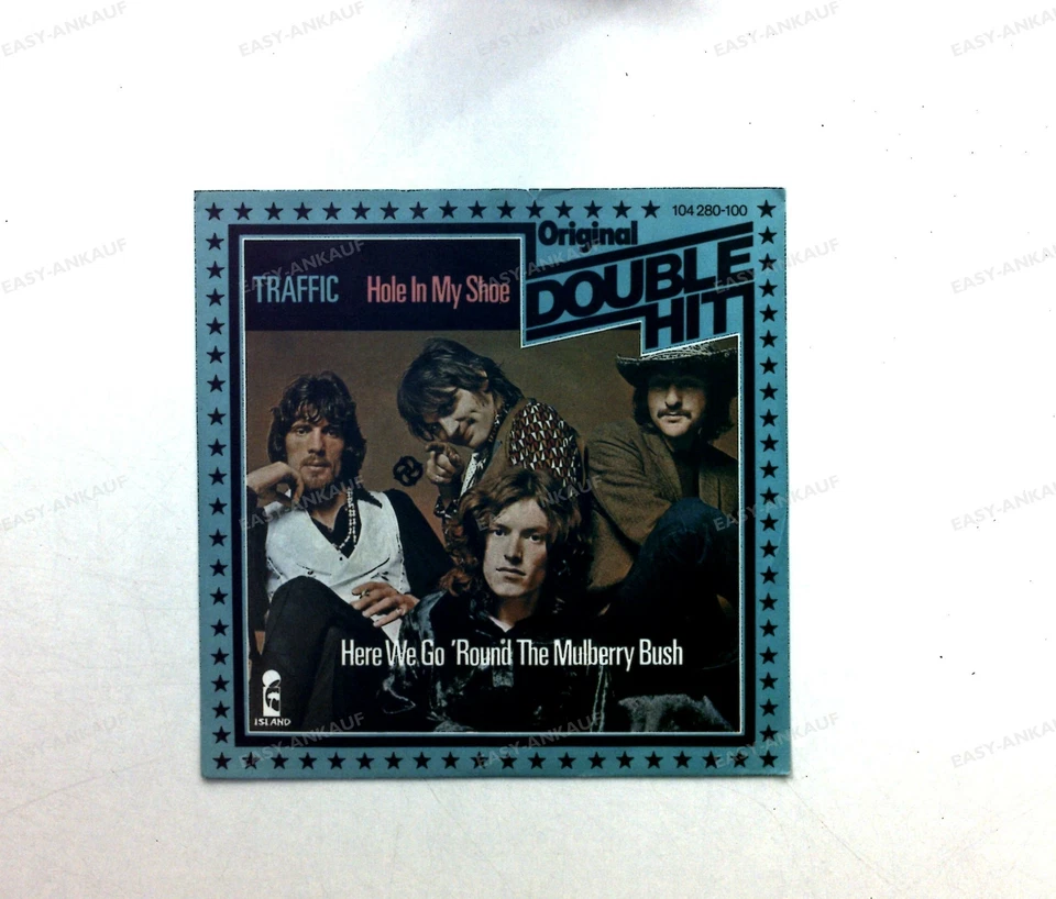 Traffic - Hole In My Shoe/ Here We Go 'Round The Mulberry Bush GER 7in 1982 ' - Image 1 of 1