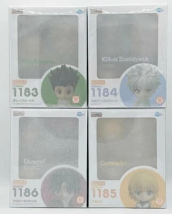HUNTER x HUNTER Nendoroid Gon Killua Curarpikt Chrollo Lucilfer Figure 4SET NEW - Picture 1 of 3