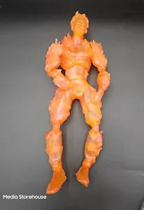 Human Torch Action Figure Fantastic Four Movie Toy 12" Toy Biz 2005 Marvel - Picture 1 of 2