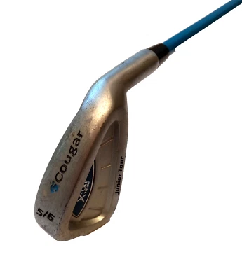 Cougar Junior Tour Golf Club 5/6 Iron X-Cat TourII Graphite RH Unisex Youth Used - Image 1 of 4