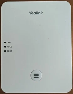 Yealink W80DM stazione base DECT Bianco -YEALINK W80DM MULTI CELL DEVICE MANAGER - Zdjęcie 1 z 2