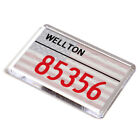 FRIDGE MAGNET - Wellton, 85356 - US Zip Code