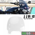 For Harley Sportster S RH1250S 2021-2023 Clear Motorcycle Windshield Spoiler