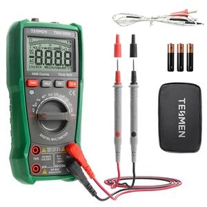 TESMEN TMM-569A Digital Multimeter, TRMS 4000 Counts Ohmmeter, Auto-Ranging Volt - Picture 1 of 12