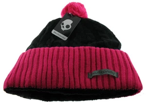 Skullcandy Orbit Altavoz de Audio Gorro Sombrero Negro Frambuesa Rosa Totalmente Nuevo - Imagen 1 de 1