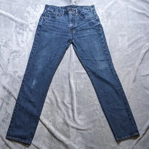 Lucky Brand Jeans Herren 32x32 Blau 121 Heritage Slim Mid Wash Stretch Denim - Bild 1 von 15