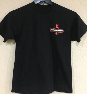 Camiseta juvenil San Francisco Giants Tim Lincecum - Frete grátis - Imagem 1 de 4