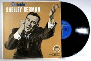 Shelley Berman - Outside (1959) Vinyl LP • Stand Up Comedy - Bild 1 von 2