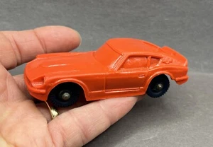 Tomte Laerdal Datsun 240Z vinile morbido auto d'epoca 1/43 Stavanger Norvegia - Foto 1 di 6