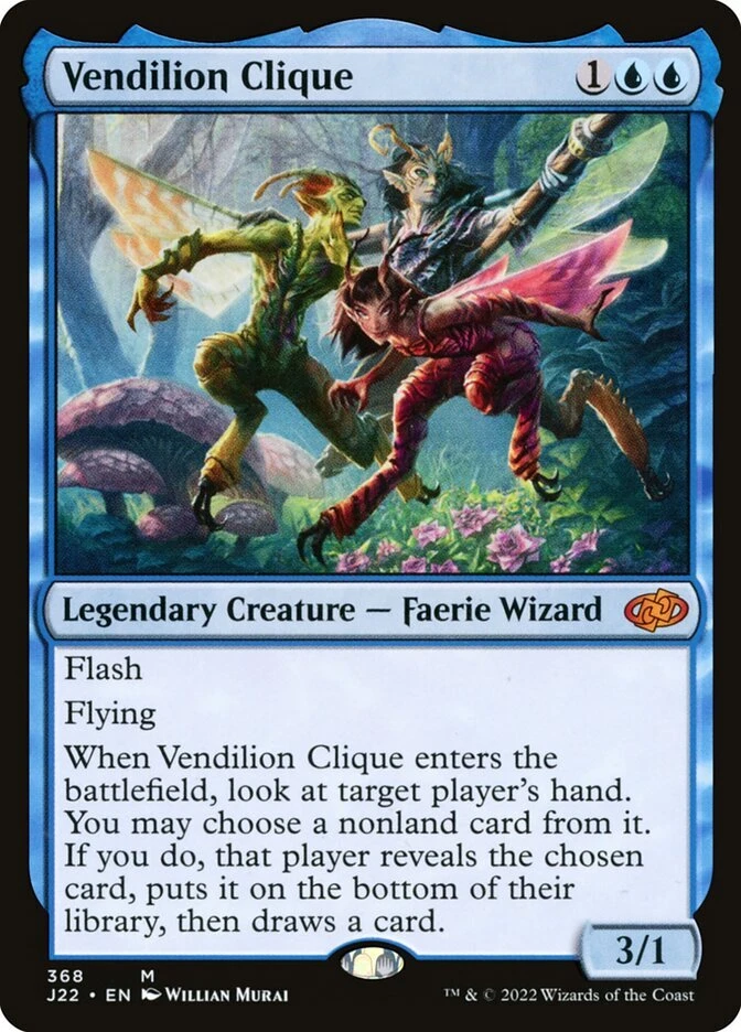MTG Jumpstart 2022 M Vendilion Clique #368 - Imagem 1 de 1