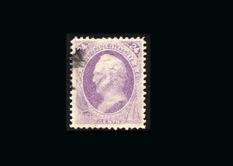 US Stamp Used, Super b S#153  GEM with light black cancel, very fresh, Outstandi - Image 1 of 1