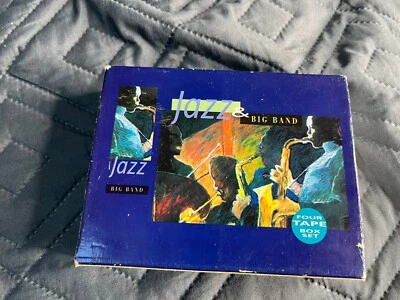 Various - Jazz Big Band 4 Cassette Tape Box Set - Image 1 of 2