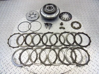 Harley-Davidson Electra Glide 2003 FLHTCI cesta de embrague placas interiores exteriores OEM Foto 1 de 4