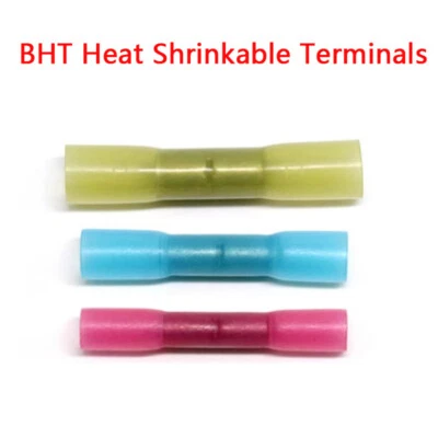 BHT0.5/1.25/2/5 Heat Shrinkable Tubing Wire Connector Waterproof Wiring Terminal - Image 1 of 4
