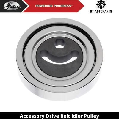 For 2001 Suzuki Grand Vitara Accessory Drive Belt Idler Pulley Gates - Image 1 of 4