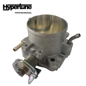 70mm Aluminum Throttle Body For Honda B16 B17 B18 B20 D15 D16 F20 F22 H22 H23 - Picture 1 of 8