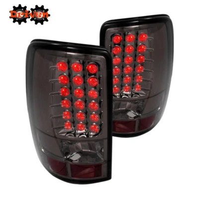 Luces traseras LED rojas tintadas ahumadas para GMC Chevy 00-06 Suburban Tahoe Yukon XL XLT Foto 1 de 2