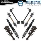 Front And Rear Suspension Kit Fits 2007-2013 Cadillac 2007-2014 Chevrolet Gmc