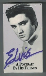 Elvis A Portrait By His Friends VHS - Sealed - Peter J Barton Productions - Picture 1 of 7