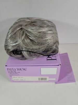 Peluca Marlee WhisperLite de Paula Young Marlee en color G56 Brillante Slvr NUEVA Foto 1 de 4